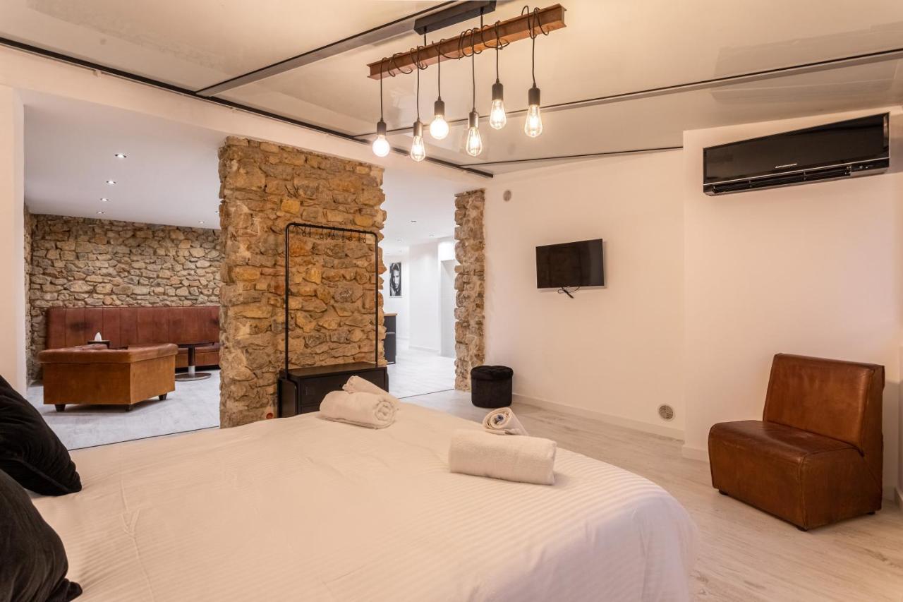 " Art Loft D'Exception " Au Coeur De Cannes - 90M De Design Et De Confort Εξωτερικό φωτογραφία